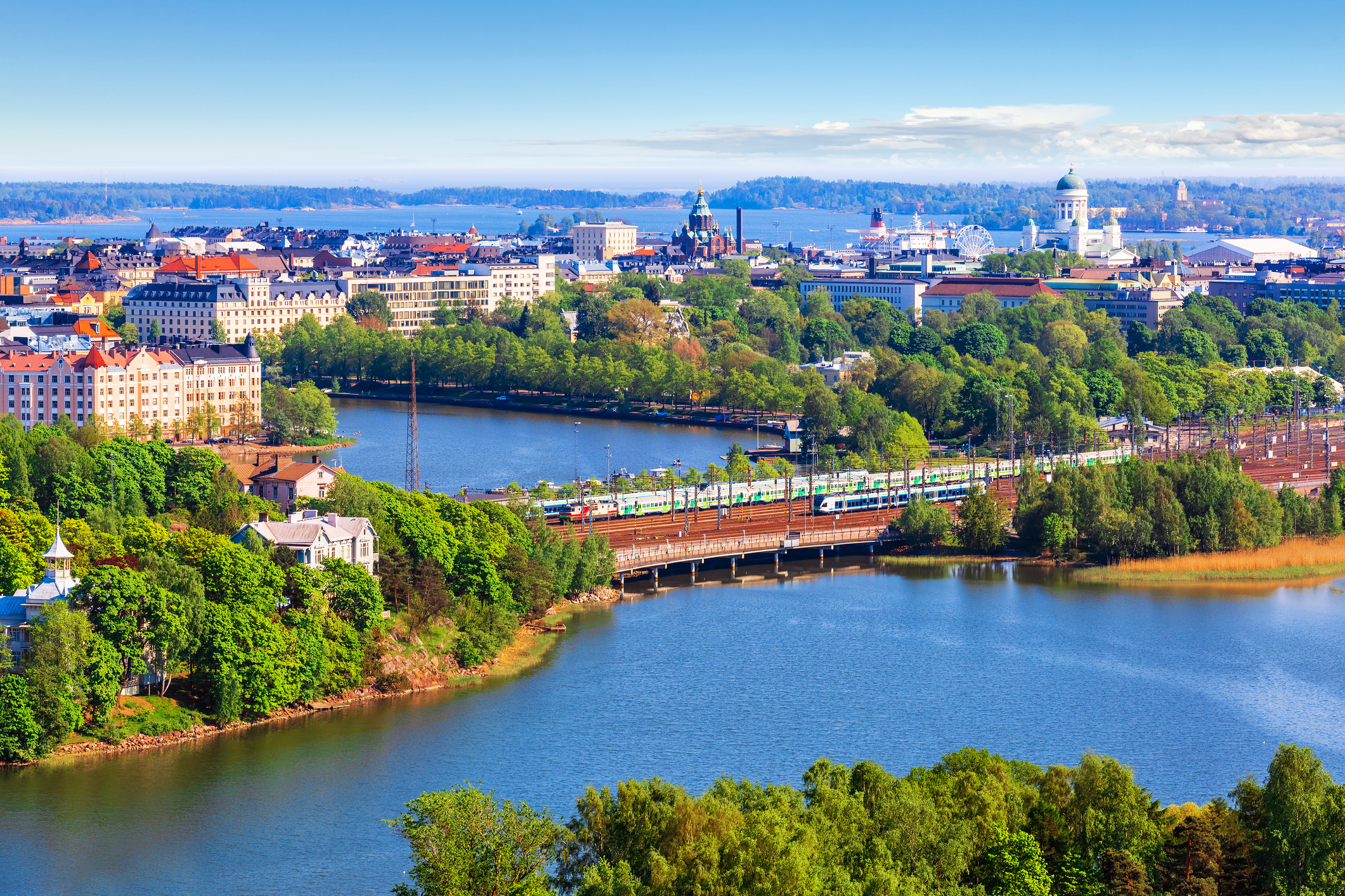 helsinki-from-air